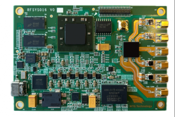 2T2R RF Transceiver Module