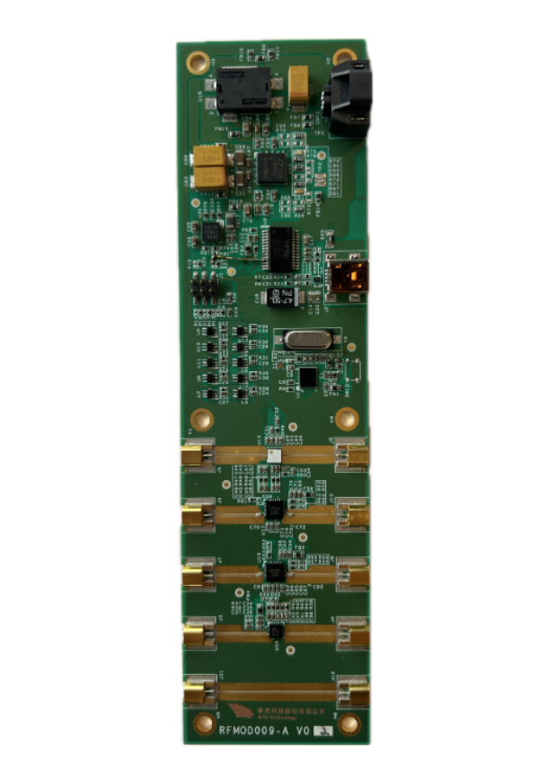 Multiple Channel RF Attenuator