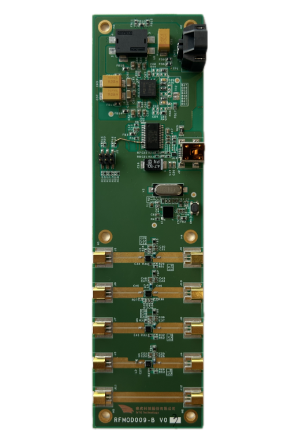 Multiple Channel RF PA