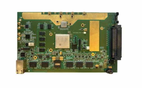 4T4R RF Sampling Platform