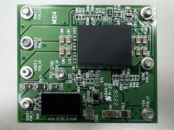 Positive/Negative Multichannel Power Module, view 8
